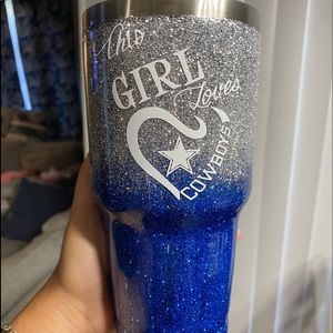 cowboys tumbler